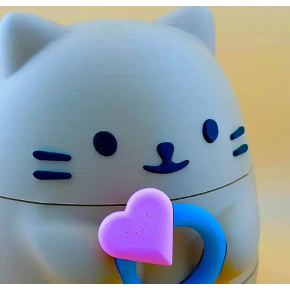 Joyero - Diseño Gato 3