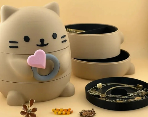 Joyero - Diseño Gato - Foto 5