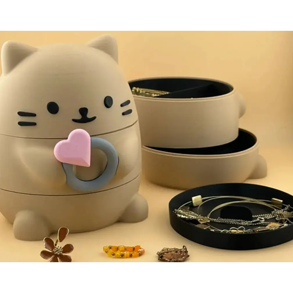 Joyero - Diseño Gato 5