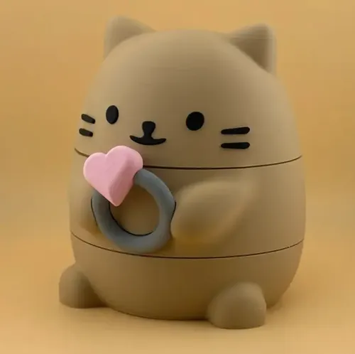 Joyero - Diseño Gato - Foto 6