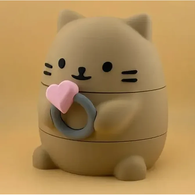 Joyero - Diseño Gato 6