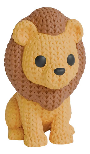 Mini Figura - León Estilo Tejido