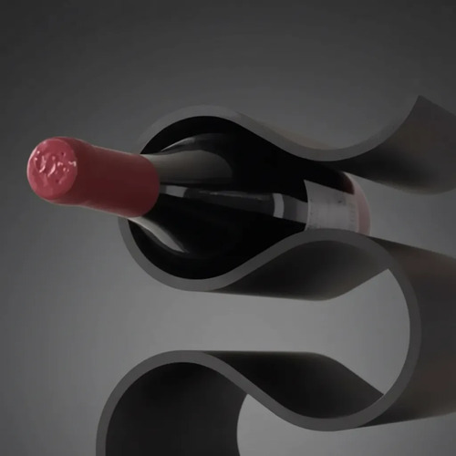 Porta Vino - Minimalista Y Elegante - Ideal Para Regalo - Foto 3
