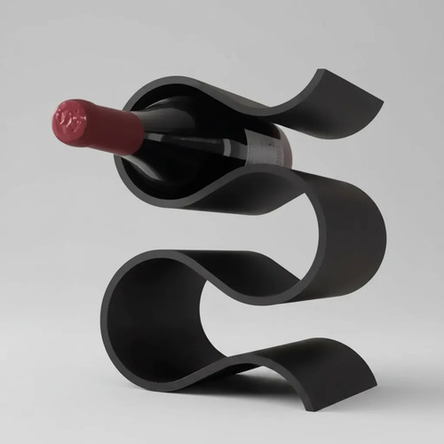 Porta Vino - Minimalista Y Elegante - Ideal Para Regalo - Foto 4
