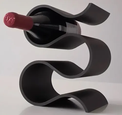 Porta Vino - Minimalista Y Elegante - Ideal Para Regalo - Foto 5