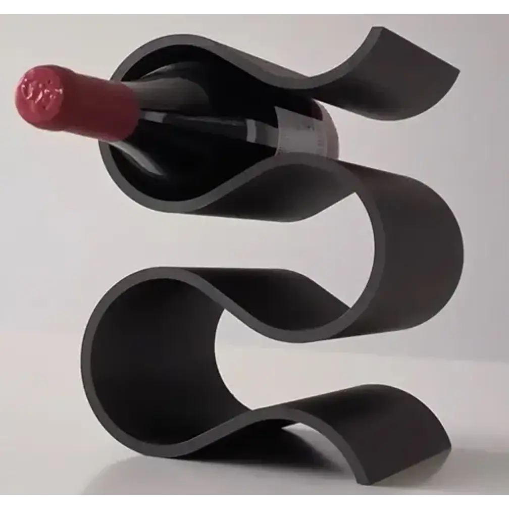Porta Vino - Minimalista Y Elegante - Ideal Para Regalo 5