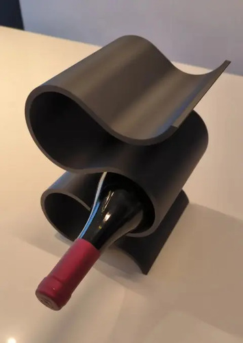 Porta Vino - Minimalista Y Elegante - Ideal Para Regalo - Foto 7