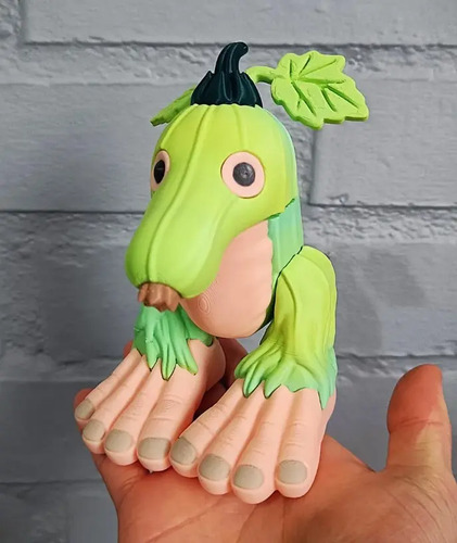 Figura Articulada Brainrot - Tric Trac Baraboom - Foto 2