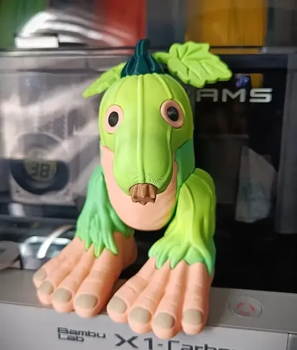Figura Articulada Brainrot - Tric Trac Baraboom - Foto 3