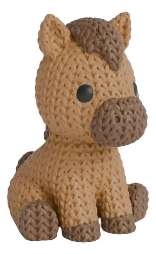 Mini Figura - Caballo Estilo Tejido