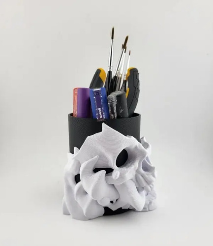 Portalápices - Diseño Calavera - Foto 4