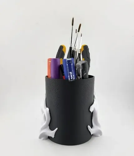Portalápices - Diseño Calavera - Foto 5