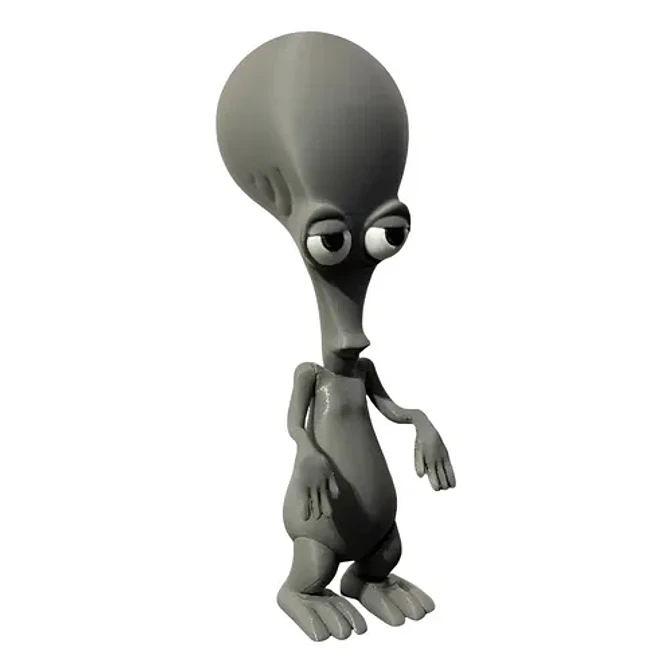 Roger El Alien - Figura 1