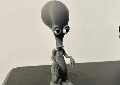 Roger El Alien - Figura - Foto 2