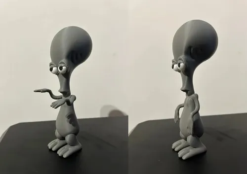 Roger El Alien - Figura - Foto 3