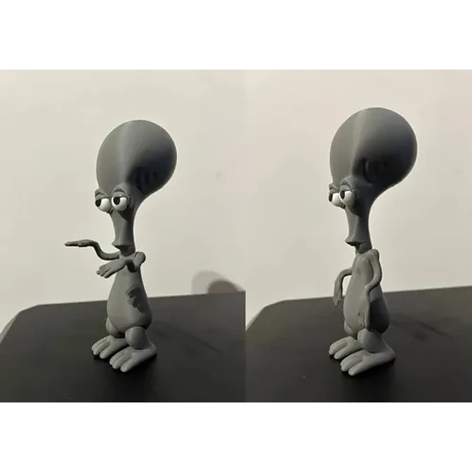 Roger El Alien - Figura 3