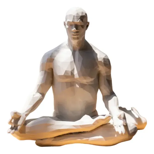 Adorno - Hombre Yoga