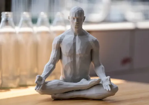 Adorno - Hombre Yoga - Foto 2