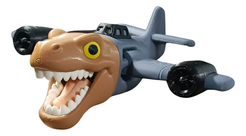 Nuclearo Dinossauro - Juguete Articulado