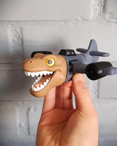 Nuclearo Dinossauro - Juguete Articulado - Foto 4