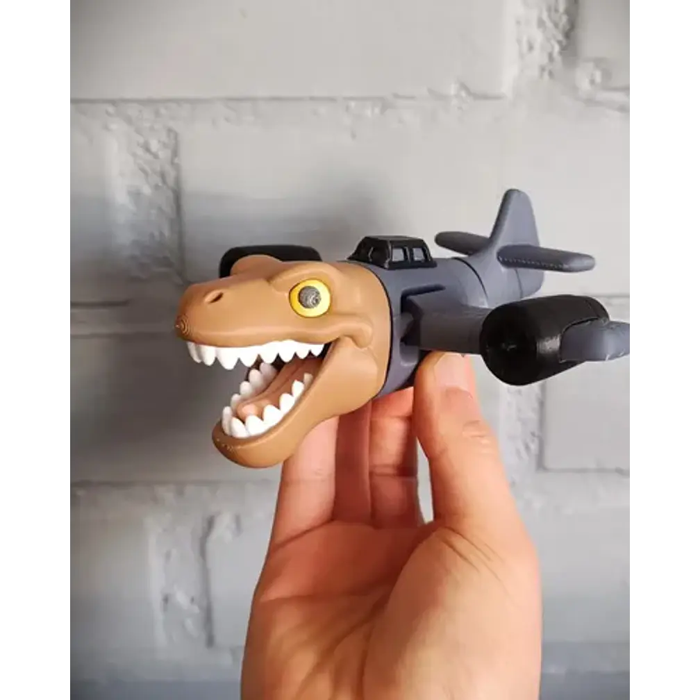 Nuclearo Dinossauro - Juguete Articulado 4