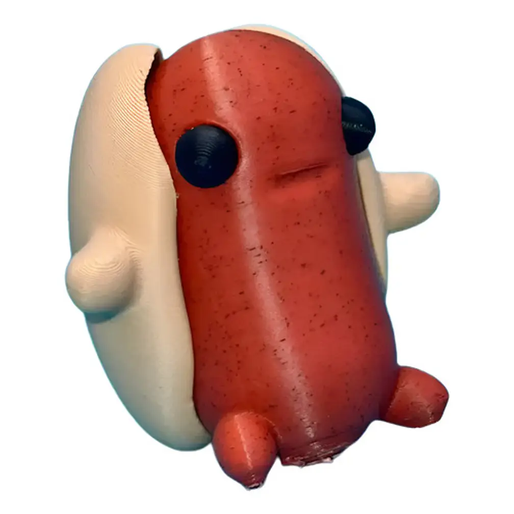 Figura - Tío Perrito Caliente 1