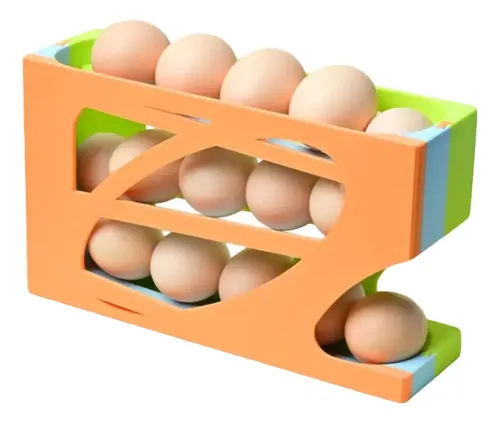 Organizador Deslizante Para Huevos