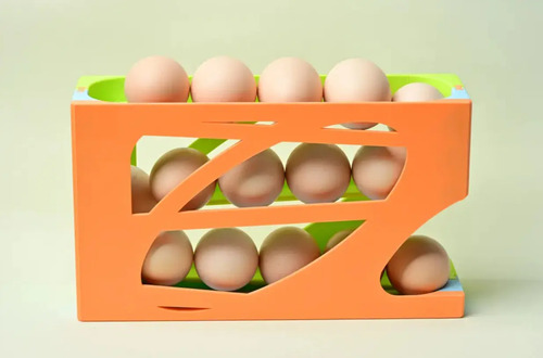 Organizador Deslizante Para Huevos - Foto 2