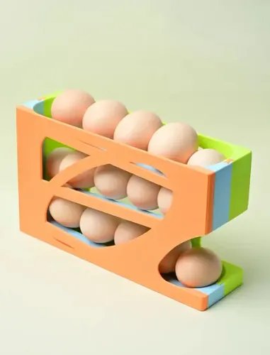 Organizador Deslizante Para Huevos - Foto 3