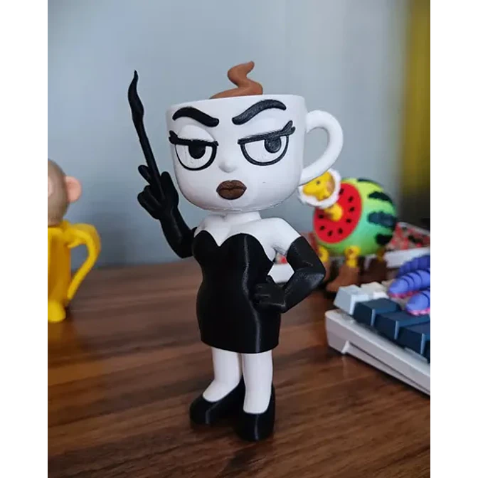 Juguete Articulado - Espressona Signora 2