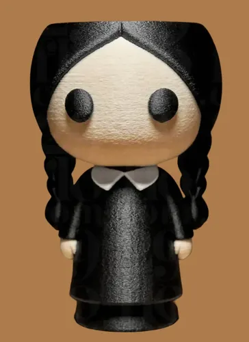 Portalápices - Miércoles Addams - Foto 2