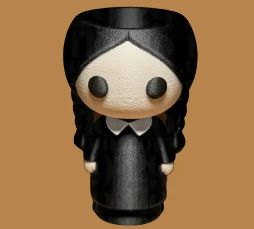 Portalápices - Miércoles Addams - Foto 3