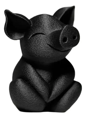 Decoración - Mini Cerdito Minimalista