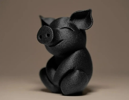 Decoración - Mini Cerdito Minimalista - Foto 2