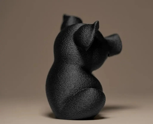 Decoración - Mini Cerdito Minimalista - Foto 3
