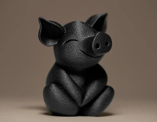 Decoración - Mini Cerdito Minimalista - Foto 4