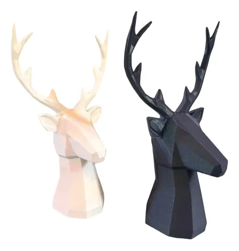 Decoración Minimalista - Ciervo