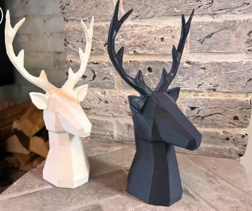 Decoración Minimalista - Ciervo - Foto 2