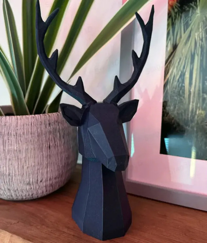Decoración Minimalista - Ciervo - Foto 4