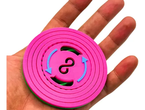 Fidget Abominación -  Gyro Clicker - Foto 2