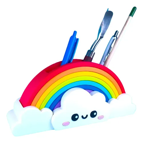 Portalápices - Arcoiris