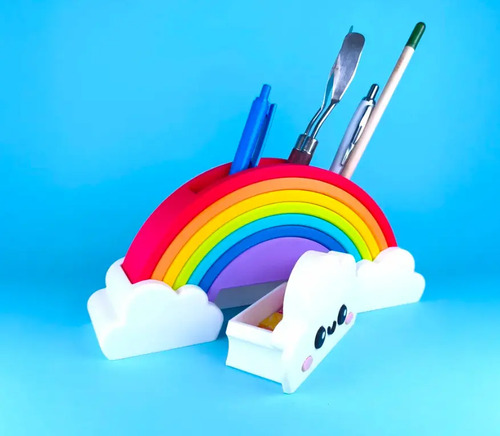 Portalápices - Arcoiris - Foto 4