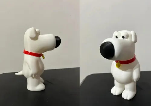 Juguete Articulado -  Brian Griffin - Foto 2