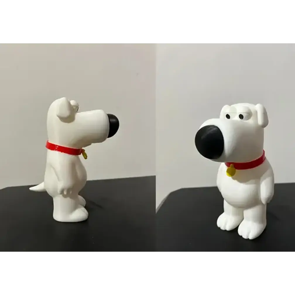 Juguete Articulado -  Brian Griffin 2