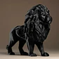 Escultura León Minimalista Réplica Printpatro3d - Miniatura 2