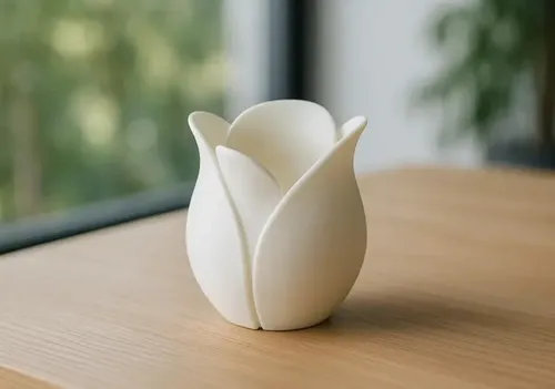 Macetero - Diseño Tulipán - Foto 3