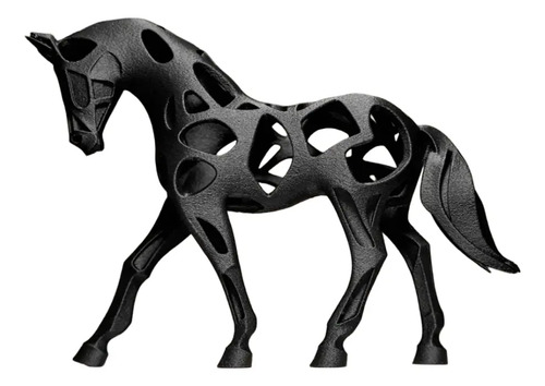 Decoración - Caballo Moderno Adorno Minimalista
