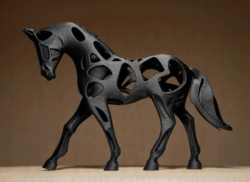 Decoración - Caballo Moderno Adorno Minimalista - Foto 3