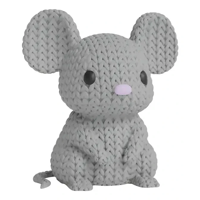Mini Figura - Ratón Estilo Tejido 1