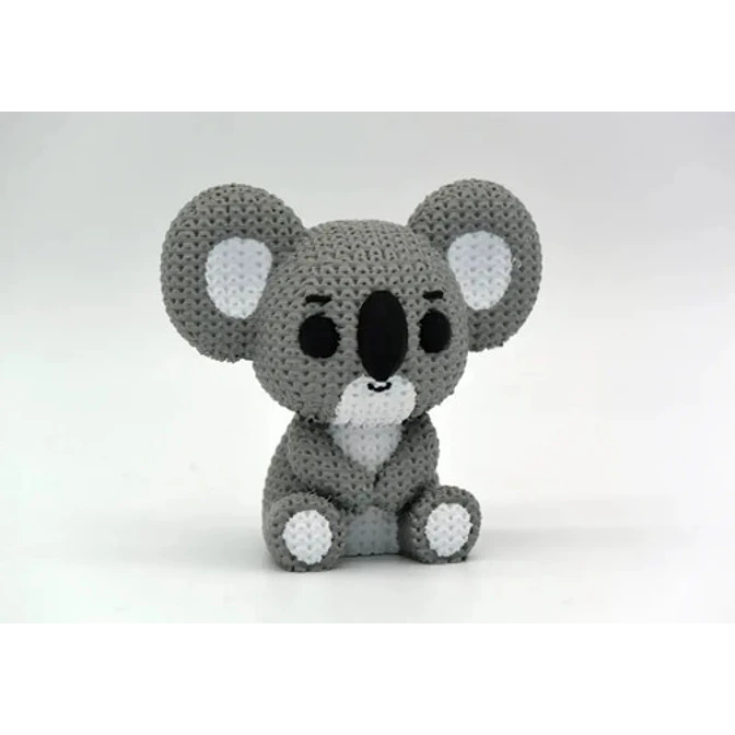 Mini Figura - Koala Estilo Tejido 2